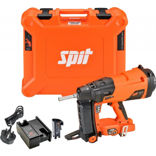 Aparat multifunctional pentru implantat cuie in otel SPIT Pulsa 40P+, actionare cu gaz
