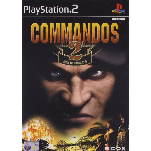 Commandos 2 Men of Courage - Joc PS2

