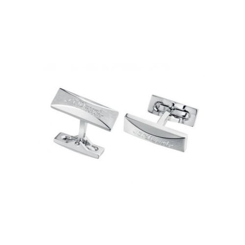 Butoni S.T. Dupont PARIS 005781, Inox, Paladiu, Dimensiuni 2x1x2.5 cm, Argintiu
