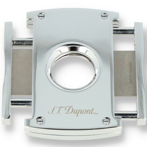 Cutter Maxijet Chrome S.T. Dupont PARIS 003266, Metal, Chrome Grey
