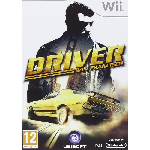Driver San Francisco - Joc WII
