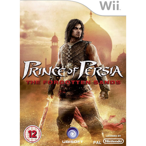 Prince Of Persia The Forgotten Sands - Joc WII
