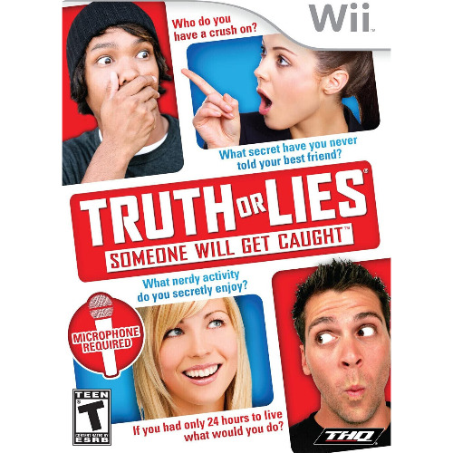 Truth Or Lies - Joc WII

