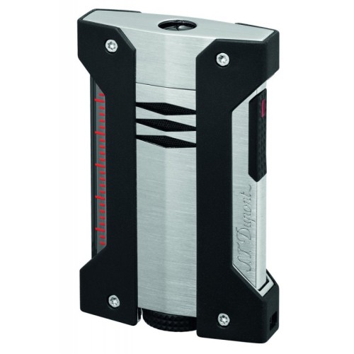 Bricheta S.T. Dupont PARIS 021401 Defi Extreme, Metal, Argintiu, Negru
