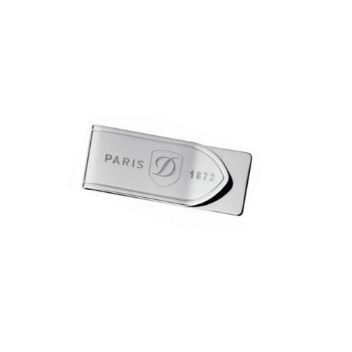 Ac de bani S.T. Dupont PARIS 003081, Otel Inoxidabil, Argintiu
