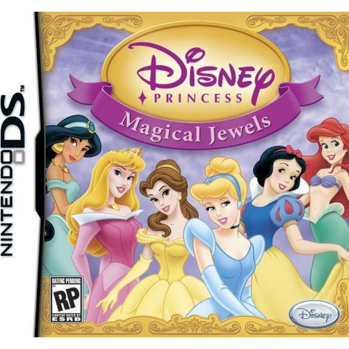 Disney Princess Magical Jewels - Joc Nintendo DS
