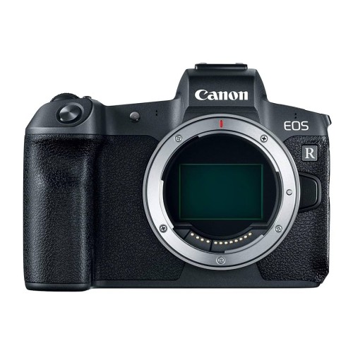 Aparat Foto Body Mirrorless Canon EOS R 30.3 MP, Full Frame, Montura Canon RF, WiFi, HDMI, USB-C
