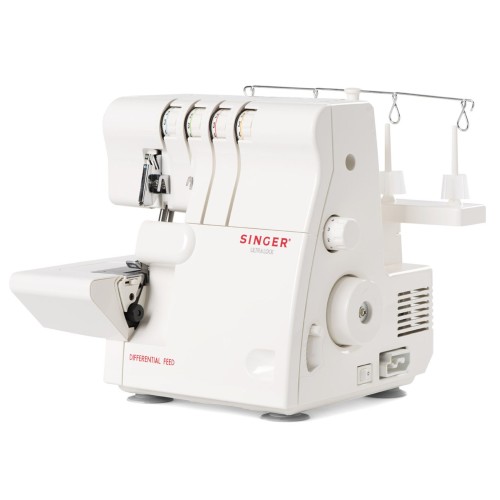Masina de cusut Singer Overlock 14SH654, 3,4 fire pentru diverse finisaje, Lungime si latime reglabila, Alb, 24 Luni Garantie (Produs NOU!)
 Masina de cusut Singer Overlock 14SH654, 3,4 fire pentru diverse finisaje, Lungime si latime reglabila, Alb, 24 Luni Garantie (Produs NOU!)