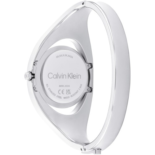 Ceas De Dama Calvin Klein Elation 25200392, 32.5 mm, Quartz, Cristal Mineral, Analog, Otel Inoxidabil
 Ceas De Dama Calvin Klein Elation 25200392, 32.5 mm, Quartz, Cristal Mineral, Analog, Otel Inoxidabil