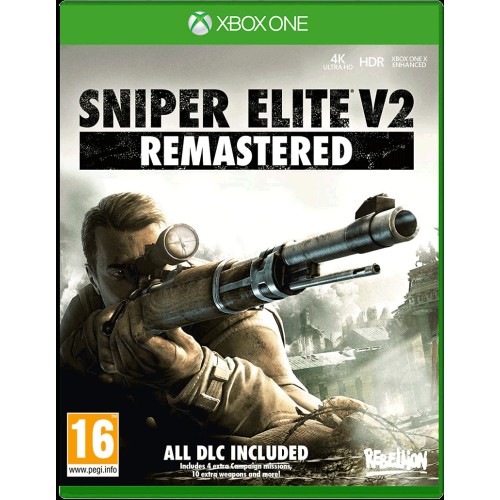Sniper Elite V2 Remastered - Joc Xbox ONE
