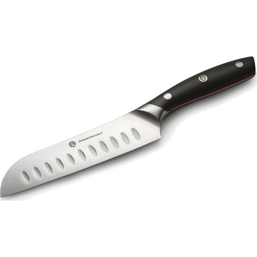 Cutit de bucatarie Large Santoku 16.5 Cm P500932, MasterChef TV Series, Otel Inoxidabil si ABS (Produs NOU!)
