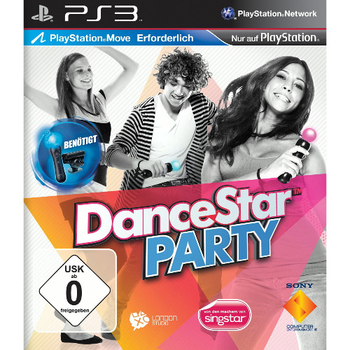 DanceStar Party - Joc PS3
