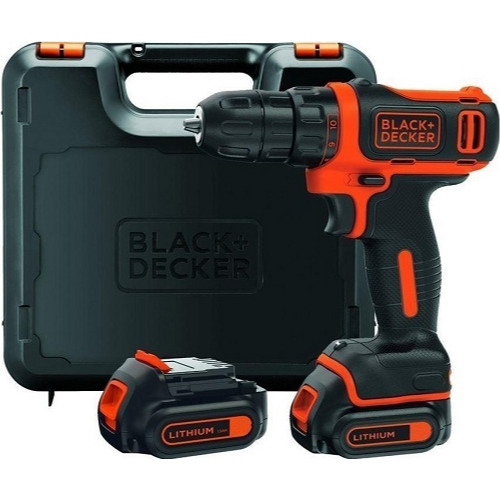 Masina de gaurit si insurubat Black+Decker BDCDD12B, 2X acumulator
 Masina de gaurit si insurubat Black+Decker BDCDD12B, 2X acumulator