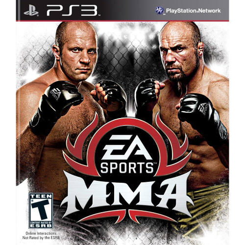 MMA - Joc PS3
