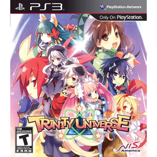Trinity Universe - Joc PS3
