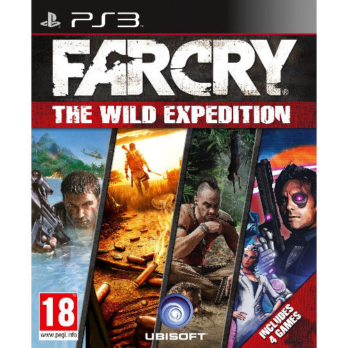 Far Cry The Wild Expedition - Joc PS3
