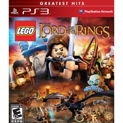 Lego The Lord Of The Rings - Joc PS3
