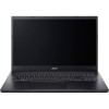 Laptop gaming ACER Aspire 7 A715-76G-54LL, Display LED 15.6 inch FHD, Procesor Intel Core i5-12450H 8-Core, 4.4GHz, 16 Gb RAM DDR4, SSD 480 Gb, nVidia GeForce RTX 3050 4 Gb, USB 3.2, USB-C, HDMI, Ethernet, Jack 3.5mm, Black