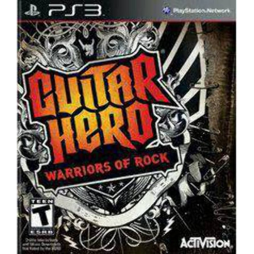 Guitar Hero Warriors of Rock - Joc PS3
