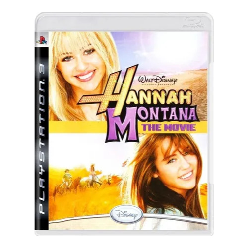 Walt Disney Hannah Montana The Movie - Joc PS3
