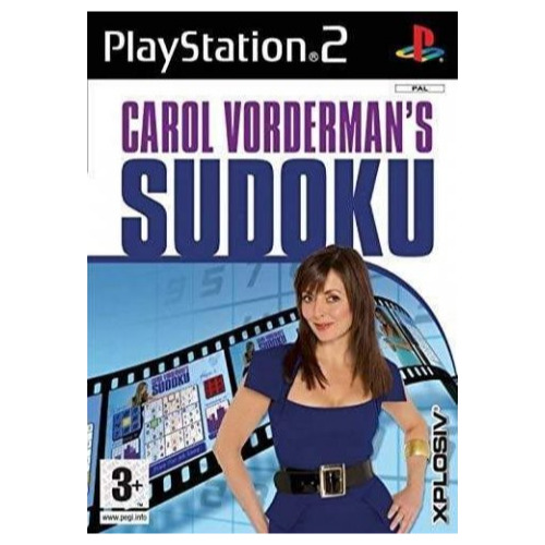 Carol Vorderman's Sudoku - Joc PS2

