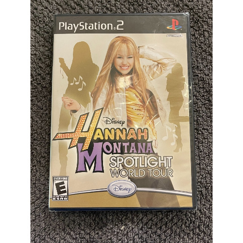 Hannah Montana: Spotlight World Tour - Joc PS2(PRODUS SIGILAT)
