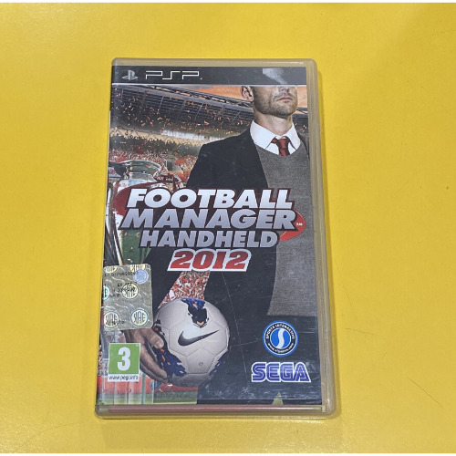 Football Manager Handheld 2012 - Joc PSP (PRODUS SIGILAT)
