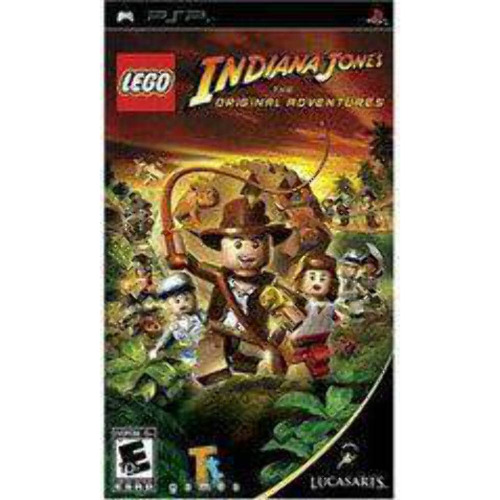 Lego Indiana Jones The Original Adventures - Joc PSP
