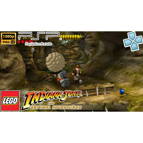 Lego Indiana Jones The Original Adventures - Joc PSP
