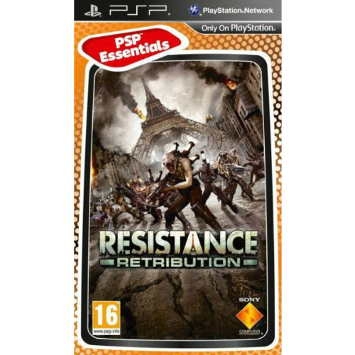 Resistance Retribution - Joc PSP
