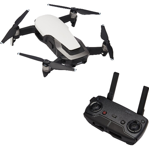 Drona DJI Mavic Air Fly More Combo, Distanta max. 4 Km, Autonomie max. 21 minute, Altitudine 500m, Senzor CMOS 12 Mp, 4K UHD, Gimbal 3 Axe, 2 Acumulatori, ActiveTrack, Sistem inteligent de orientare, iOS, Android, Telecomanda, Arctic White Drona DJI Mavic Air Fly More Combo, Distanta max. 4 Km, Autonomie max. 21 minute, Altitudine 500m, Senzor CMOS 12 Mp, 4K UHD, Gimbal 3 Axe, 2 Acumulatori, ActiveTrack, Sistem inteligent de orientare, iOS, Android, Telecomanda, Arctic White