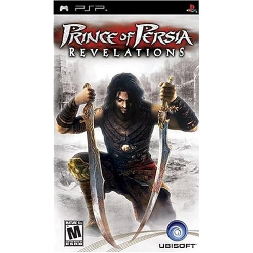 Prince of Persia Rival Swords + Revelations - Joc PSP
