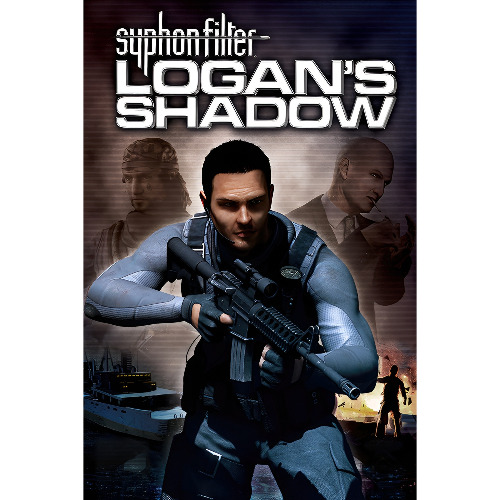 Syphon Filter Logan's Shadow - Joc PSP
