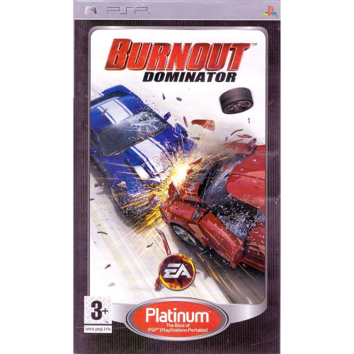 Burnout Dominator - Joc PSP
