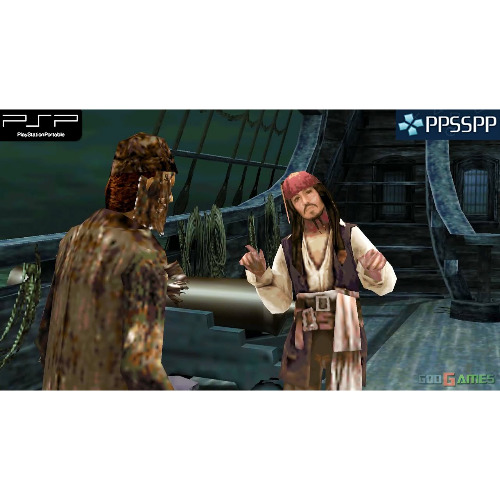 Disney Pirates of the Caribbean At World's End - Joc PSP
