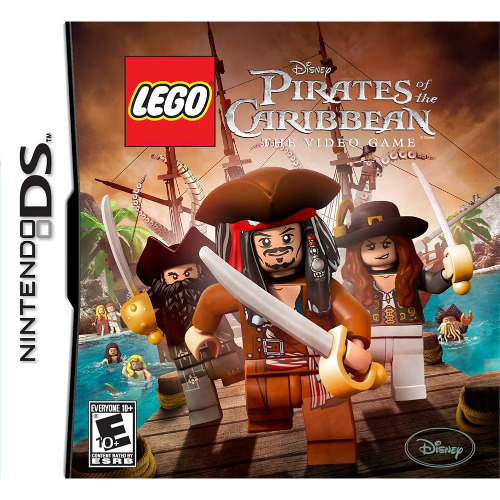 LEGO Pirates of the Caribbean: The Video Game Nintendo DS
