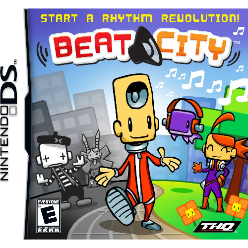 Beat City - Joc Nintendo DS (Produs Sigilat)
