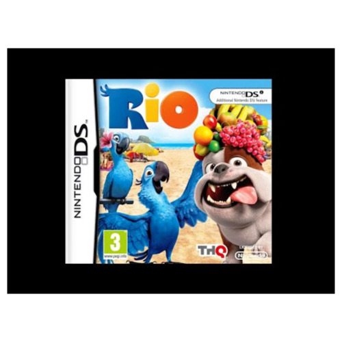 Rio - Joc Nintendo DS (Produs Sigilat)

