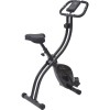 Bicicleta fitness pliabila Dynamic Sunfitter X-Bike, 8 Trepte de dificultate, Greutate volanta 1.5Kg, Greutate maxima 100Kg, Monitor digital, Mecanism magnetic, Negru