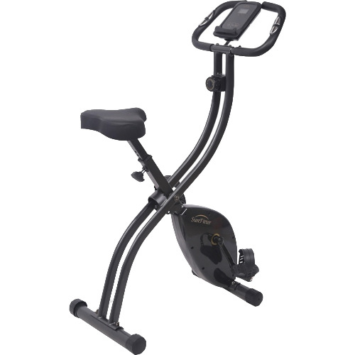 Bicicleta fitness pliabila Dynamic Sunfitter X-Bike, 8 Trepte de dificultate, Greutate volanta 1.5Kg, Greutate maxima 100Kg, Monitor digital, Mecanism magnetic, Negru Bicicleta fitness pliabila Dynamic Sunfitter X-Bike, 8 Trepte de dificultate, Greutate volanta 1.5Kg, Greutate maxima 100Kg, Monitor digital, Mecanism magnetic, Negru