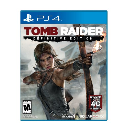Tomb Raider Definitive Edition - Joc PS4

