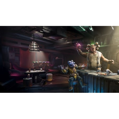 Star Wars: Tales From The Galaxy's Edge Enhanced Edition - Joc PS5
 Star Wars: Tales From The Galaxy's Edge Enhanced Edition - Joc PS5