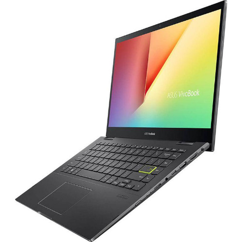 Laptop Asus Vivobook Flip 14 TP470E 14 Inch IPS FHD Touchscreen(QWERTZ), Intel i5 1135G7, 8 Gb RAM, SSD 500 Gb, Intel Iris XE Graphics

