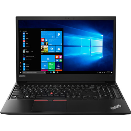 Laptop Lenovo ThinkPad E580, Display IPS 15.6 inch FHD, Intel Core i5-8250U 3.4GHz, 8 Gb RAM DDR4, SSD 240Gb NVMe, Intel UHD Graphics, USB, USB-C, HDMI, Micro SD Card Reader, Ethernet, Black