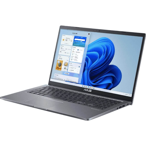 Laptop ASUS X515M, Display 15.6 inch HD, Intel Celeron N4020 1.1 GHz, 4 Gb RAM, SSD 256 Gb, Intel UHD Graphics 600, USB-C, HDMI, Micro SD Card Reader
