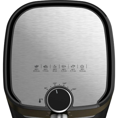 Friteuza cu aer cald Tefal Easy Fry & Grill EY501815, 1400W, functie grill, temperatura ajustabila, capacitate 4.2 l, negru/ argintiu
 Friteuza cu aer cald Tefal Easy Fry & Grill EY501815, 1400W, functie grill, temperatura ajustabila, capacitate 4.2 l, negru/ argintiu