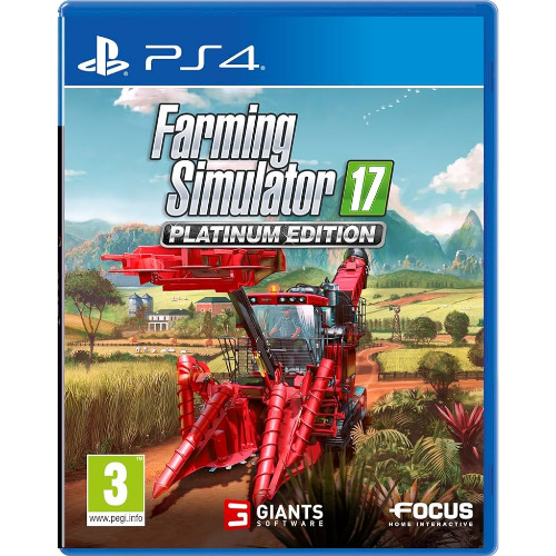 Farming Simulator 17 - Joc PS4
