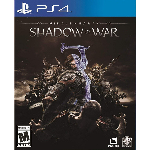 Middle Earth Shadow of War - Joc PS4
