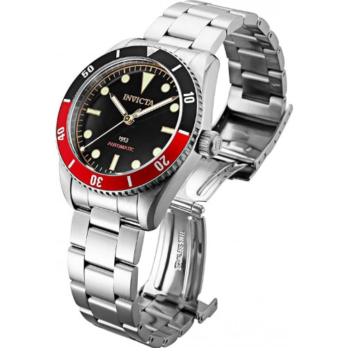 Ceas barbatesc Invicta Pro Diver 34334, 40mm, Automatic, Stainless Steel, 20 ATM
