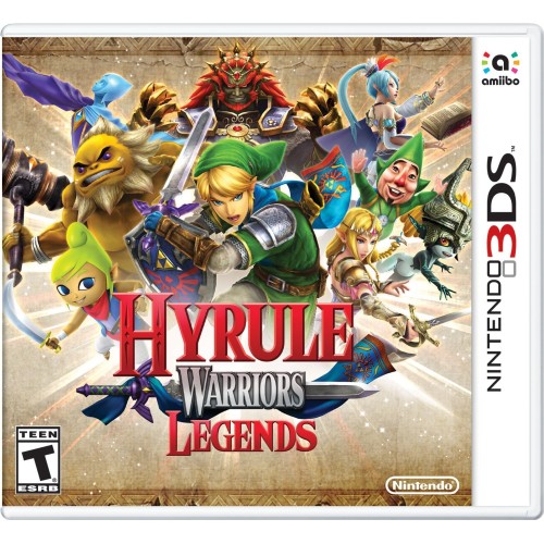 Hyrule Warriors Legends - Joc Nintendo 3DS
